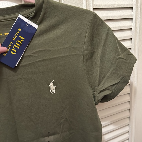 POLO RALPH LAUREN NEW W TAG DARK GREEN T SHIRT SIZE S - Picture 5 of 7